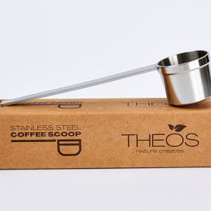 Theos Stainless Steel Coffee Scoop