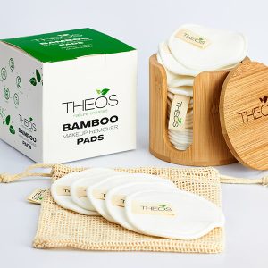 Theos Bamboo Makeup Remover Pads
