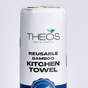 Theos Reusable Bamboo Kitchen Towel